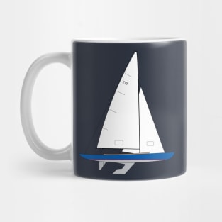 International 210 Sailboat Mug